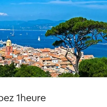 Appartamento Bel Les Pieds Dans L'eau Villeneuve-Loubet